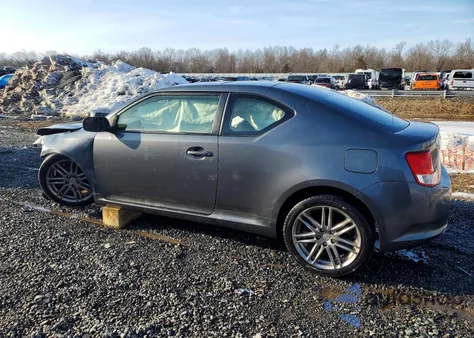 2013 Scion Tc Base from USA, damaged, VIN JTKJF5C72D3051408